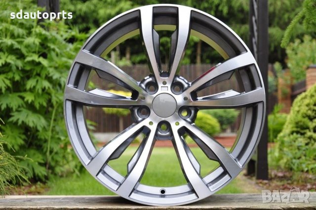 20" Ал. Джанти БМВ 5X120 BMW X4 F26 X5 E70 F15 X6 E71 E72, снимка 2 - Гуми и джанти - 25946157