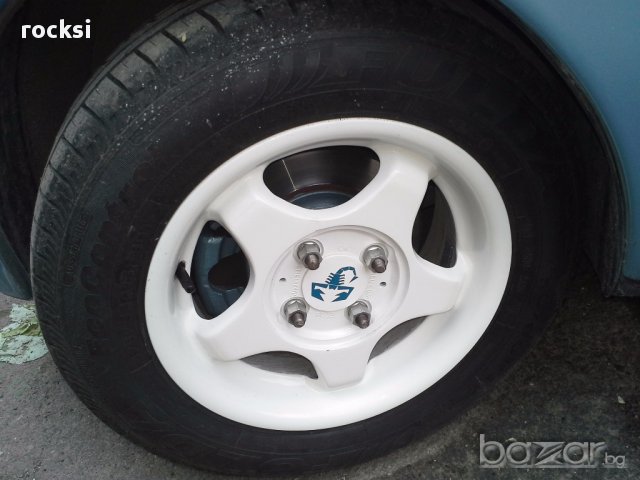 Стикери Абарт, снимка 2 - Аксесоари и консумативи - 14656933