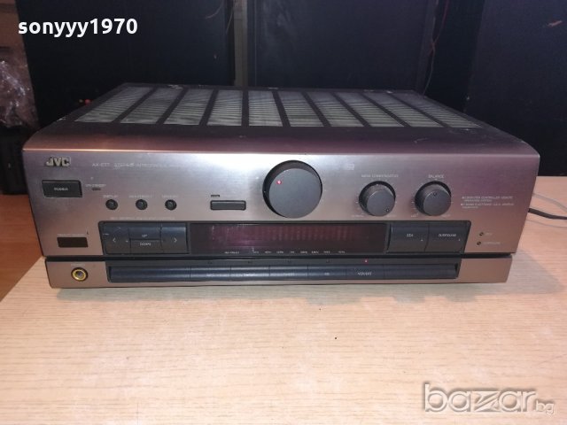 jvc stereo amplifier equalizer-внос швеицария, снимка 3 - Ресийвъри, усилватели, смесителни пултове - 21126889