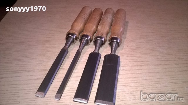 Длета 4 броя 22см с дървени дръжки, снимка 11 - Други инструменти - 17101314