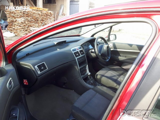 Peugeot 307 2.0 HDI, снимка 9 - Автомобили и джипове - 20508581