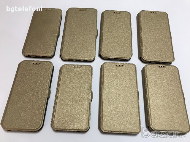 Samsung Galaxy S6,S6 Edge,S7,S7 Edge,A3 2016,A5 2016,S5 Neo златисти калъфи, снимка 4 - Калъфи, кейсове - 17821334