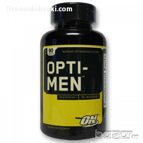 Optimum Nutrition Opti-Men, снимка 1 - Хранителни добавки - 8867643