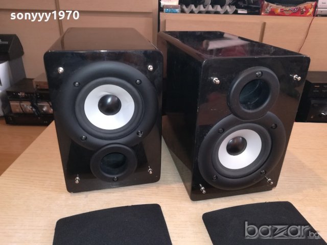 roberts-made in uk-2бр тонколони-30х21х15см-внос англия, снимка 8 - Тонколони - 20755519