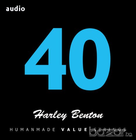 Струни Harley Benton 040
