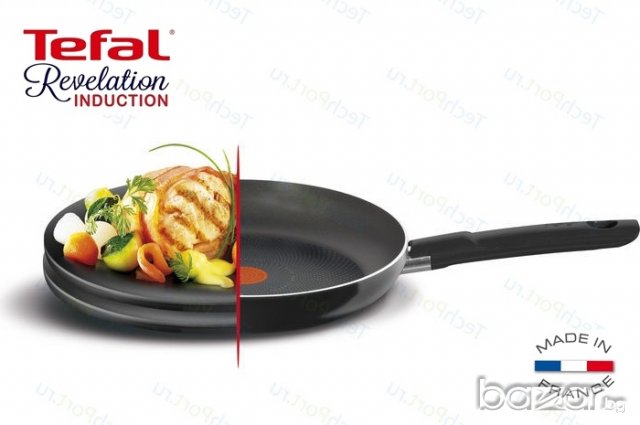 Тиган Tefal Revelation Induction / Индукция, снимка 5 - Съдове за готвене - 21224894