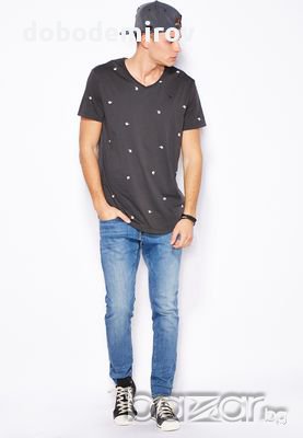 Нова тениска G-Star Raw Compact Asterisk T-Shirt, оригинал, снимка 8 - Тениски - 17085708