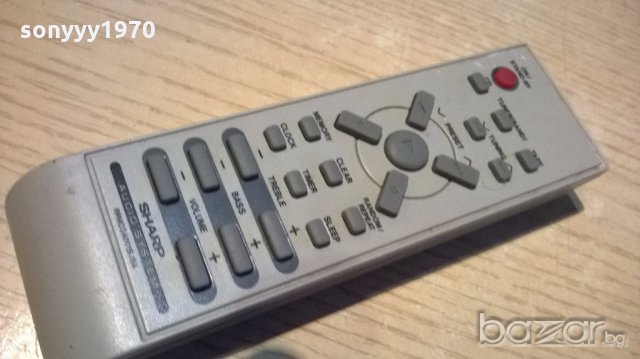 sharp remote audio-внос швеицария, снимка 2 - Други - 18660585