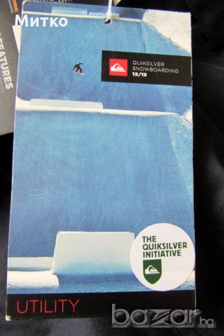 Quiksilver-Сноуборд/Ски панталон чисто нов, снимка 8 - Спортни дрехи, екипи - 12580896
