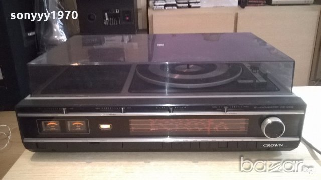 crown-studiomeister cb-1002-made in japan-внос швеицария, снимка 2 - Аудиосистеми - 19432482