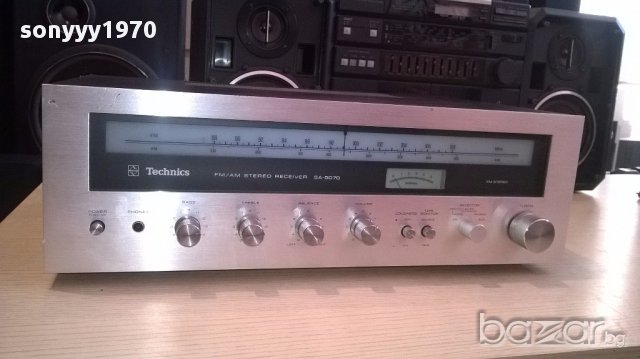 Technics sa-5070 receiver-made in japan-внос швеицария, снимка 3 - Ресийвъри, усилватели, смесителни пултове - 14417434