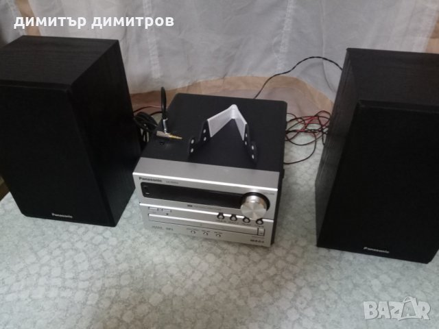 Музикална система:Panasonic Sa​-PM02 Като нова е, снимка 7 - Аудиосистеми - 23939223