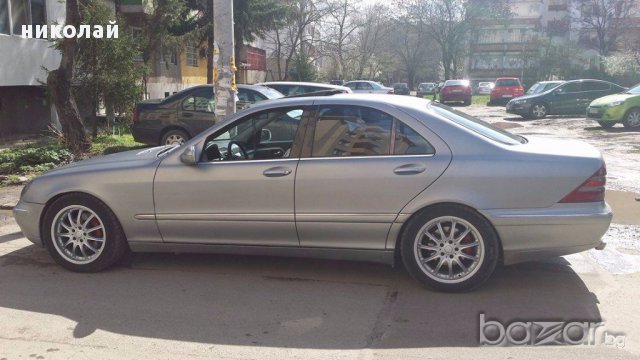 Само на части Mercedes S 320 