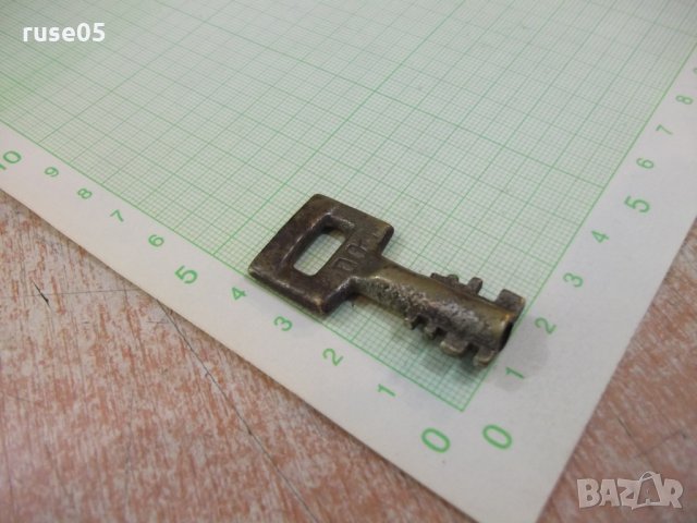 Ключ секретен № 00 за катинар, снимка 3 - Други ценни предмети - 25423988