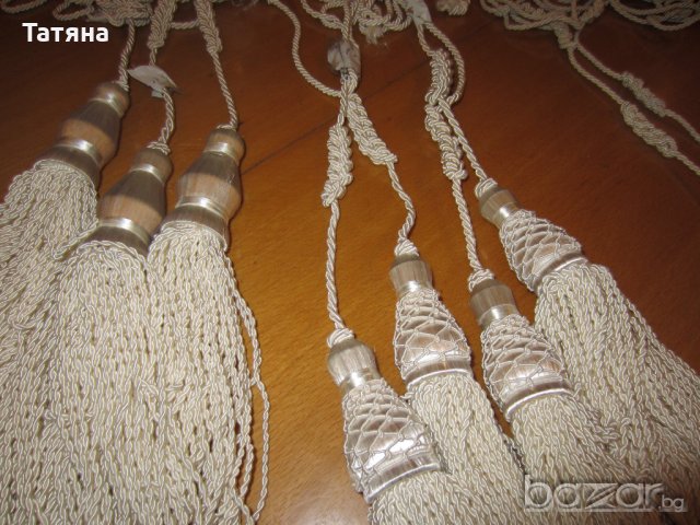 Пискюли   и шнурове   ЗА ПЕРДЕТА; ШНУР с керамика  за  АРАНЖИРАНЕ;Манекен;, снимка 6 - Декорация за дома - 18358176
