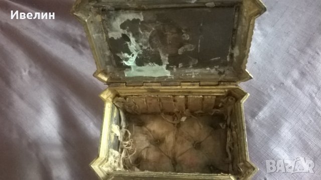 барокова кутия за бижута, снимка 5 - Антикварни и старинни предмети - 25173996