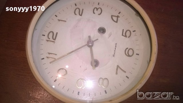 АНТИК-Руски ретро часовник-за ремонт за колекция-47х30х15см, снимка 14 - Антикварни и старинни предмети - 17791595