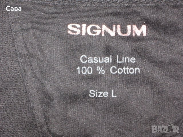 Пуловер SIGNUM   мъжки,Л