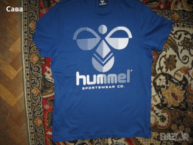 Тениски HUMMEL     мъжки,М , снимка 2 - Тениски - 22282273