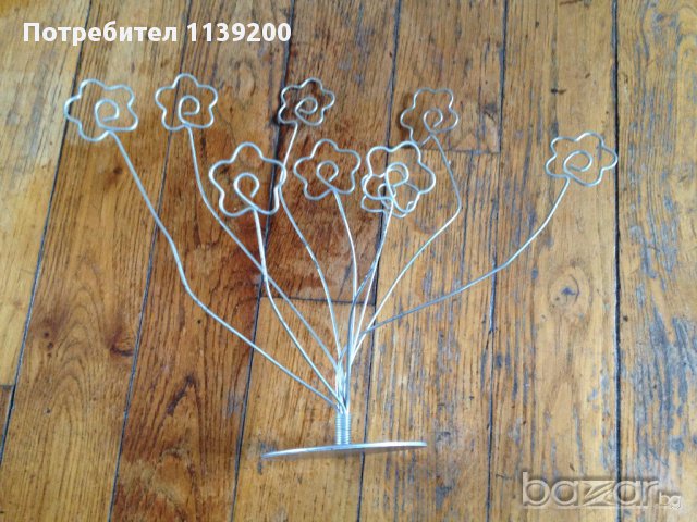 метална стойка за 9 снимки родословно дърво, снимка 2 - Декорация за дома - 17135357