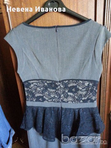 Бутикова рокля с дантела, снимка 5 - Рокли - 14942708