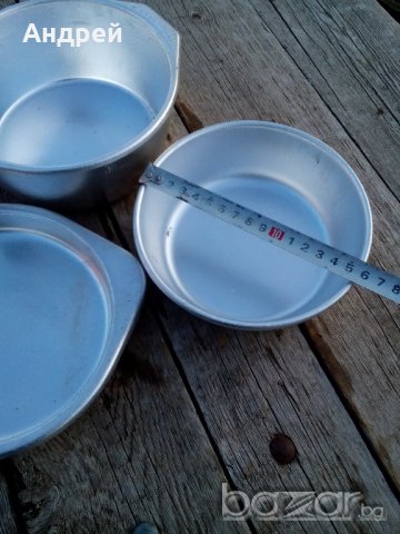 Алуминиеви паници,канчета, снимка 5 - Антикварни и старинни предмети - 19466305