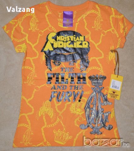 Оригинални детски тениски Ед Харди, снимка 2 - Детски тениски и потници - 10474995