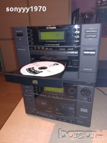 fisher-cd/tuner/amplifier/deck-внос швеицария