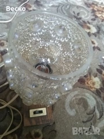 Нощни лампи 2 бр., снимка 4 - Настолни лампи - 24785636