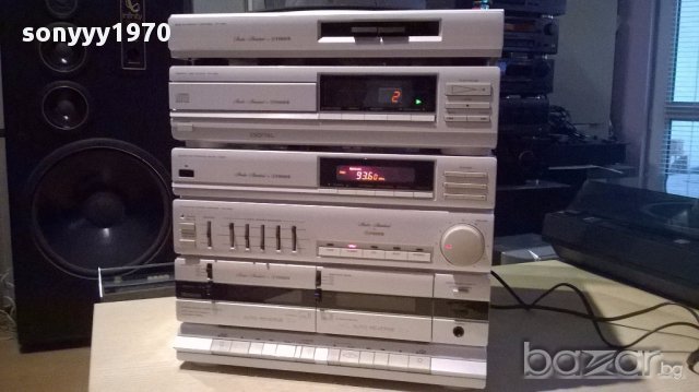 Fisher cd+tuner+deck+phono+ampli-japan-внос швеицария, снимка 5 - Ресийвъри, усилватели, смесителни пултове - 15243066