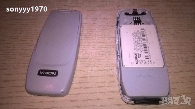 nokia 3330 здрав телефон с батерия, снимка 9 - Nokia - 21841839
