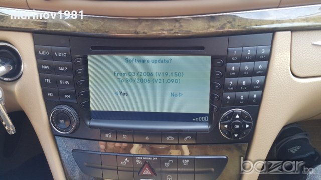 Навигационен диск за навигация Mercedes NTG1 DVD Comand Aps 2019  , снимка 4 - Аксесоари и консумативи - 13599335
