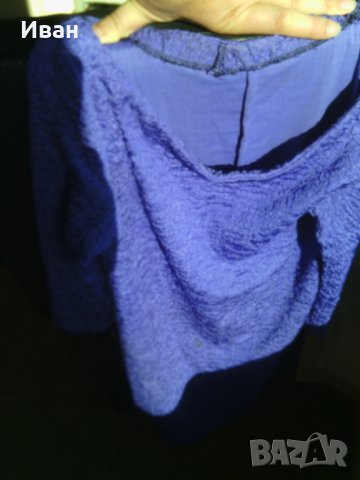 Лилава рокля секси, снимка 4 - Рокли - 23241269