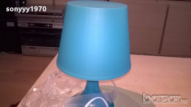 нова нощна лампа 30х20см-пращам с еконт, снимка 3 - Настолни лампи - 18446208