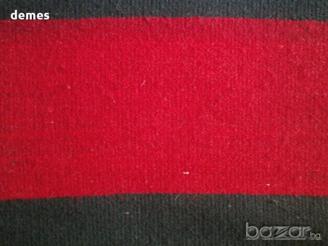 Ръчно тъкана вълнена черга, нова, снимка 5 - Пътеки - 11676479