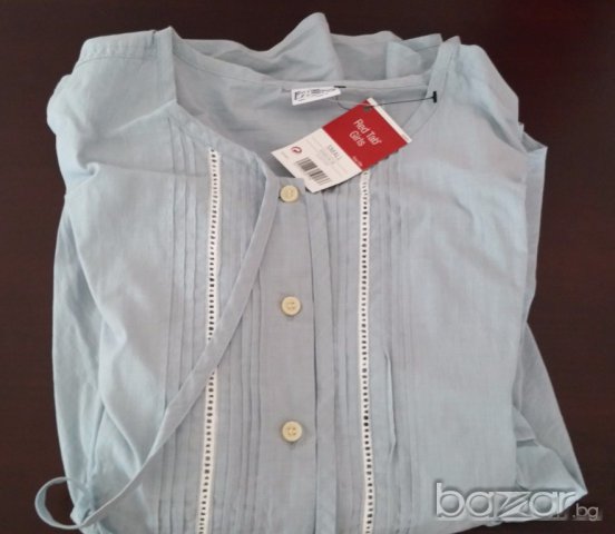 Нова елегантна блузка Levi's S размер , снимка 2 - Блузи с дълъг ръкав и пуловери - 12028198