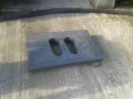 Разпорна плоча за трошачка ОМ35, снимка 2