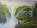 -30%Продавам картини с размери 90 х 120 см., снимка 18