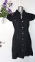 Черна рокля туника С М, снимка 1 - Рокли - 18967248