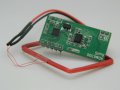 125kHz RFID access card reader TTL RS232 board PCB платка на четец карти рфид, снимка 1