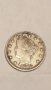 USA 5 Cents Nickel 1883 w/cents