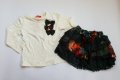 Комплект - блузка с поличка - 3 и 5 г., снимка 1 - Детски комплекти - 9611937