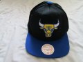 Mitchell&Ness нова шапка на NBAChicago Bulls