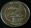 1 долар 2013(Поща на Индианските мисии) , САЩ, снимка 2