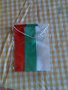 Българско национално знаме полиестерна коприна произведено в България всички размери , снимка 5
