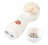 Нова звукова силиконова мултифункционална четка за лице, снимка 2