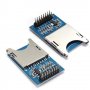 Модул за SD карта, Ардуино / Arduino, снимка 1 - Друга електроника - 13425256