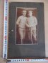 Снимка на поручик Ал. Пенев с колега-1904 г. /генерал майор/, снимка 1 - Други ценни предмети - 19306373