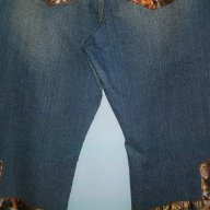 Дизайнерски дънкови бермуди ”DNA” jeans originals” Dona Caran New York! 4-5XL, снимка 8 - Дънки - 14498792