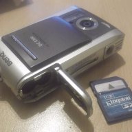 № 1755  стар цифров фотоапарат BENQ DC E 300  - работещ, снимка 5 - Фотоапарати - 13321084